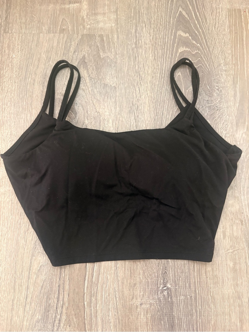 Halara Ultra Sculpt™ Double Straps Twisted Backless Cropped Yoga Tank Tops - Picture 4 of 8